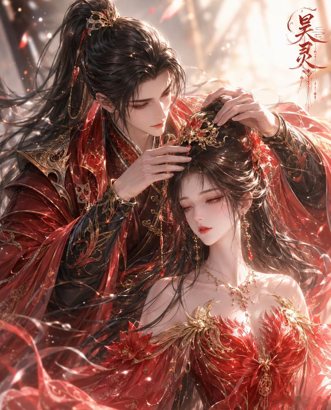 石昊火灵儿专属羁绊cp曲 天下青山这是一首属于石昊火灵儿两个人的cp曲，“等我回
