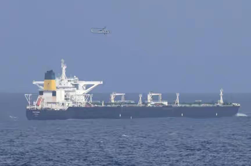 抢中方原油的美军，意识到玩砸了，收到最新命令，60天内不能动手