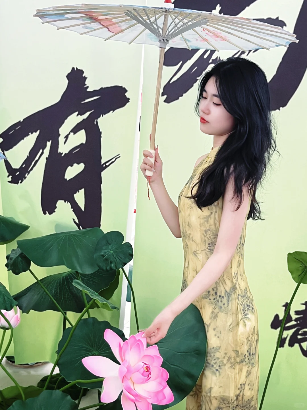 宁波你好会！把荷花池搬进商场