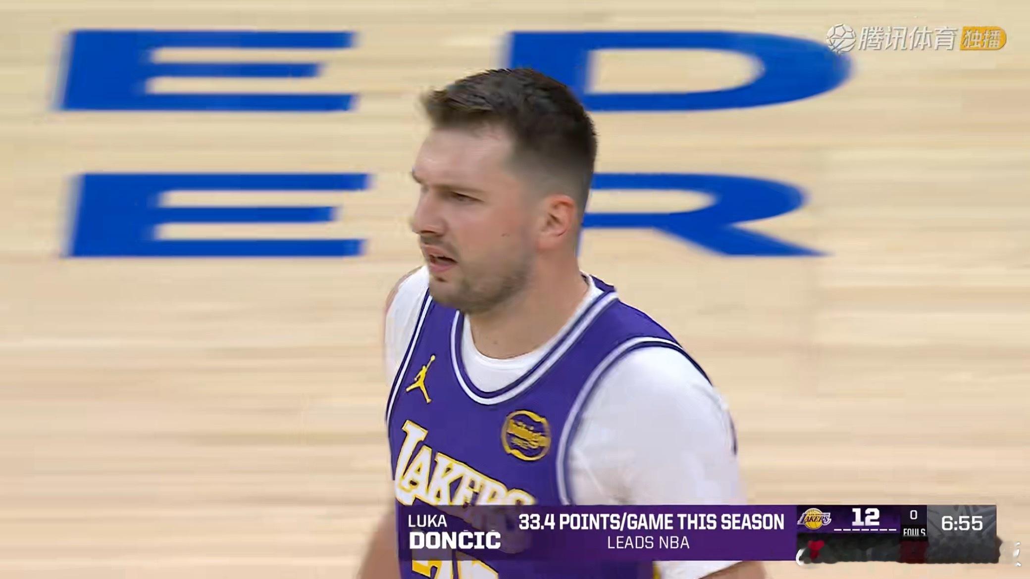 开局湖人12-16公牛！两边节奏都比较快湖人vs公牛