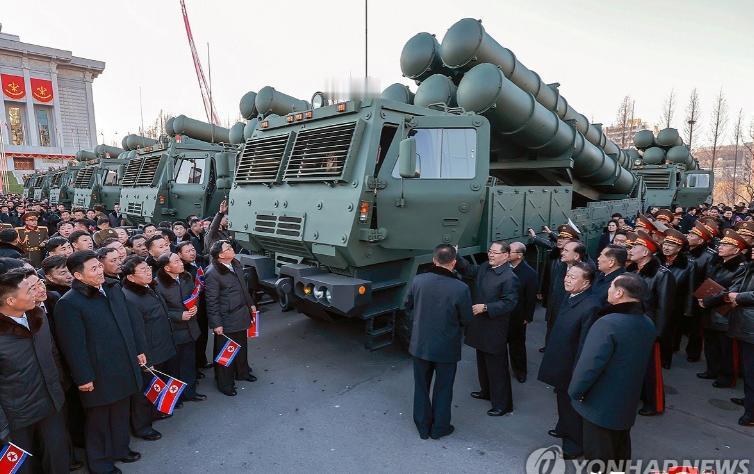 朝鲜把话撂得干干净净！4月19日上午，5枚弹道导弹砸向日本海方向！还公开放话：日