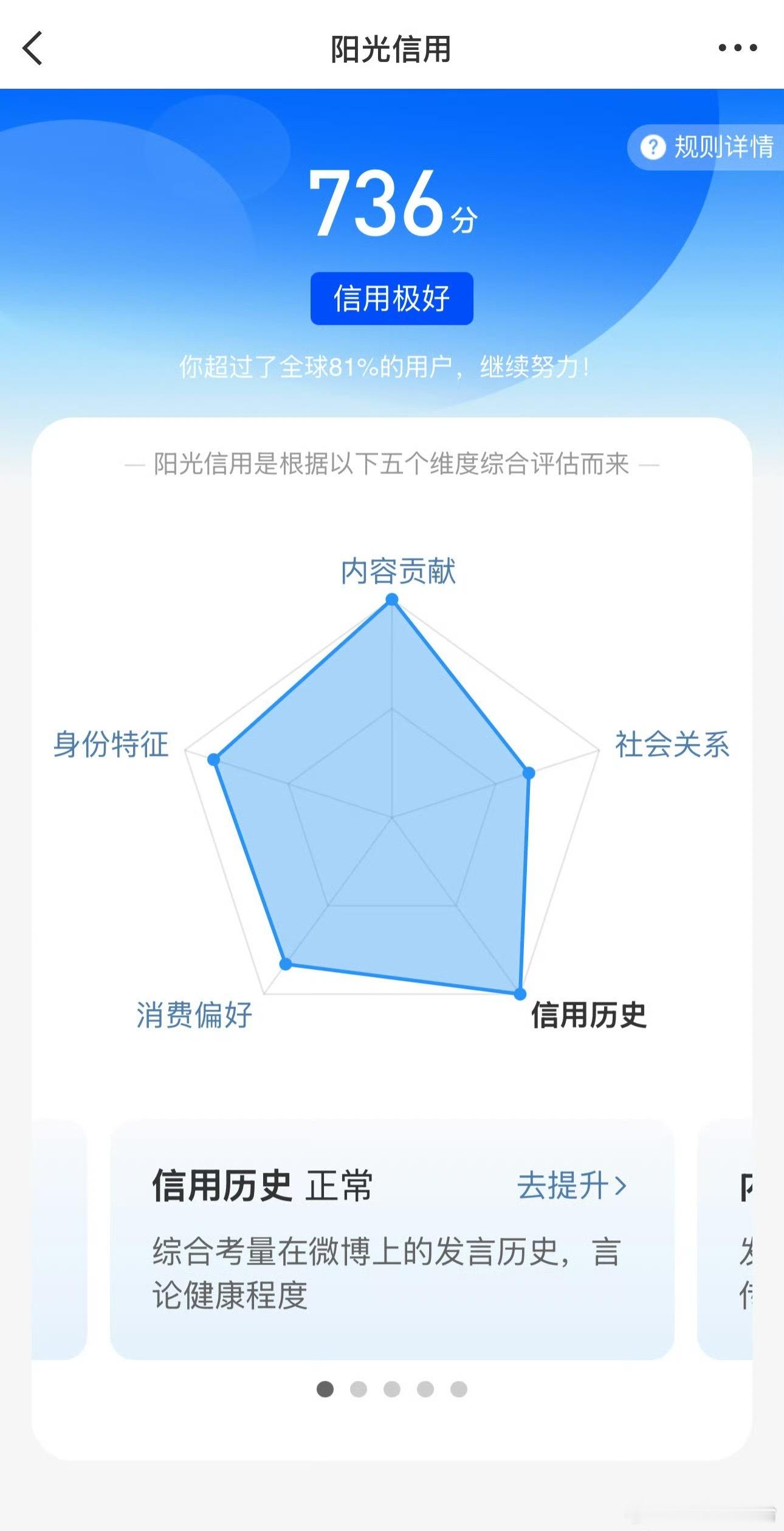 五月第一次阳光信用涨分，不要错过！15字卷赞平可以提升阳光信用[吃瓜瓜] ​​​