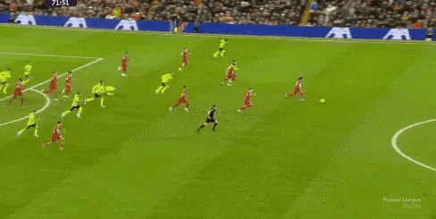 世界级防守！赖斯一防五，太强了吧！这赛季阿森纳最大的进步就是引进了赖斯，补齐了一