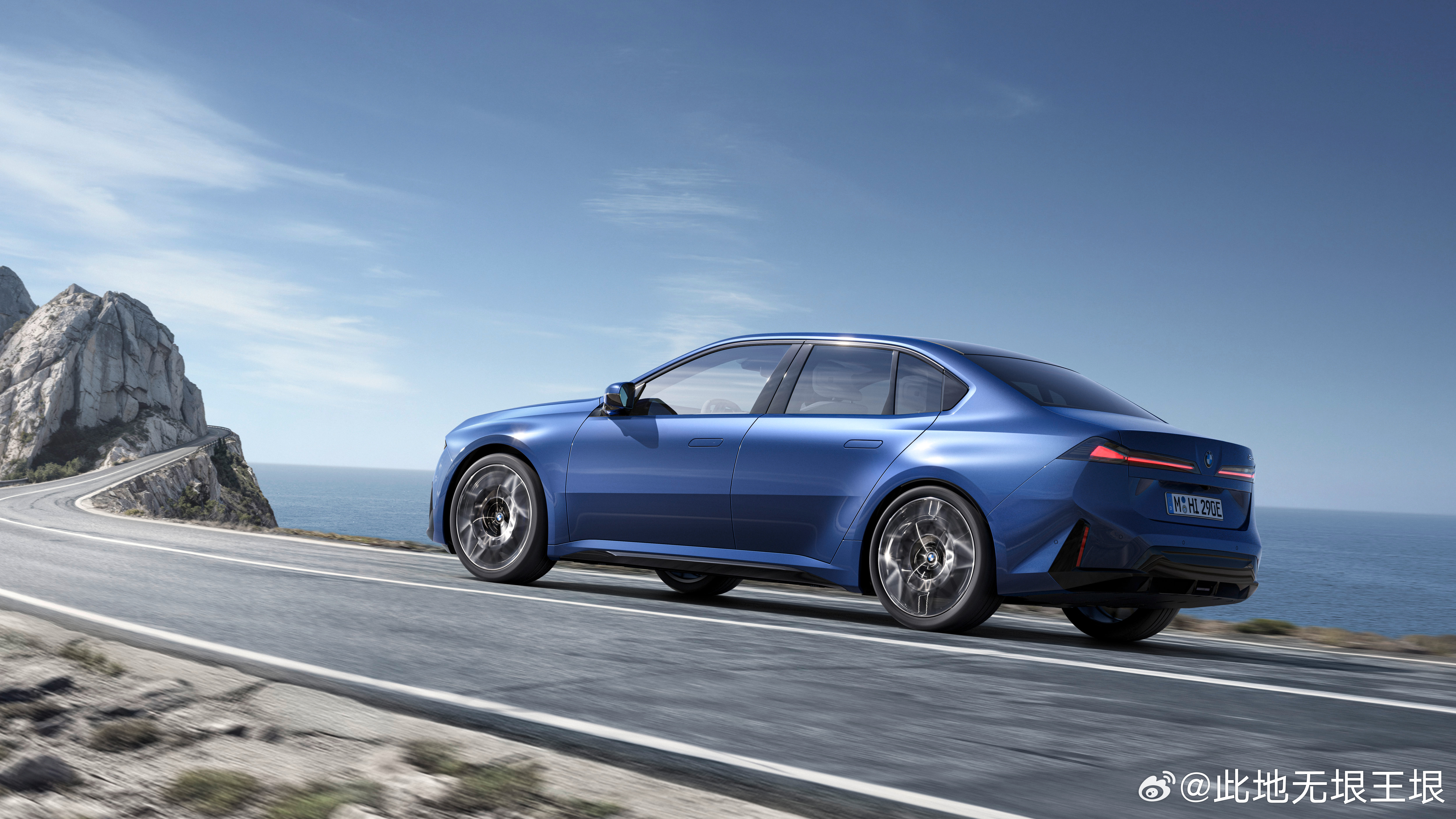 大V聊车 日前，宝马发布了全新宝马i3，采用宝马第六代eDrive技术，拥有80