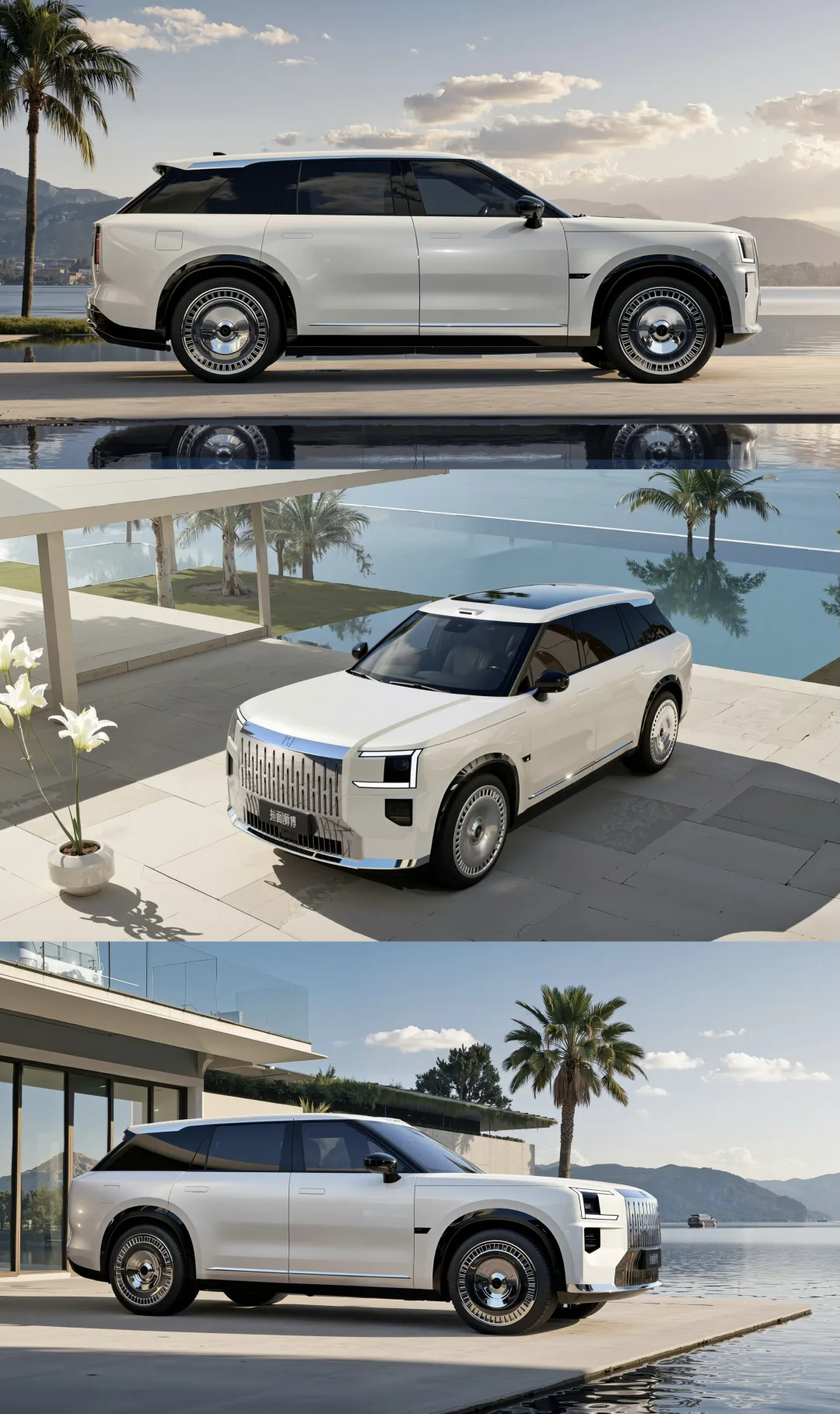 极氪大型 SUV 9X 有点尊贵啊…