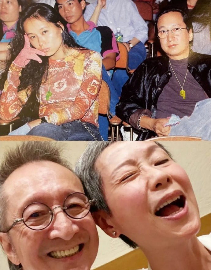 叶童这一生眼睛里只有她老公陈国熹就像她说的“陈国熹是父亲是哥哥是老公是朋友是儿子