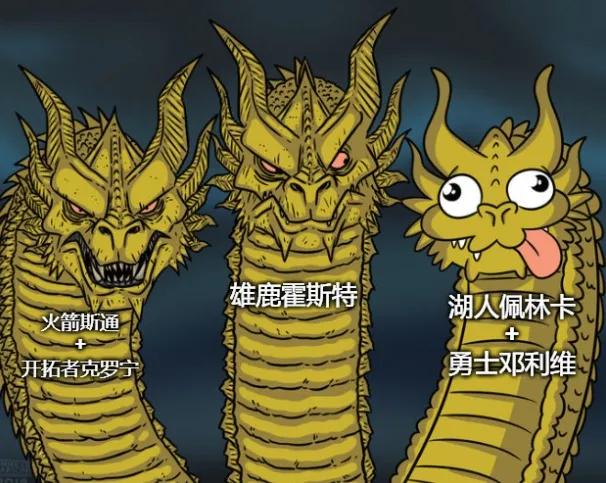湖人和勇士在交易市场上还是颗粒无收，难道在憋大招！
自由市场开启两天，火箭总经理