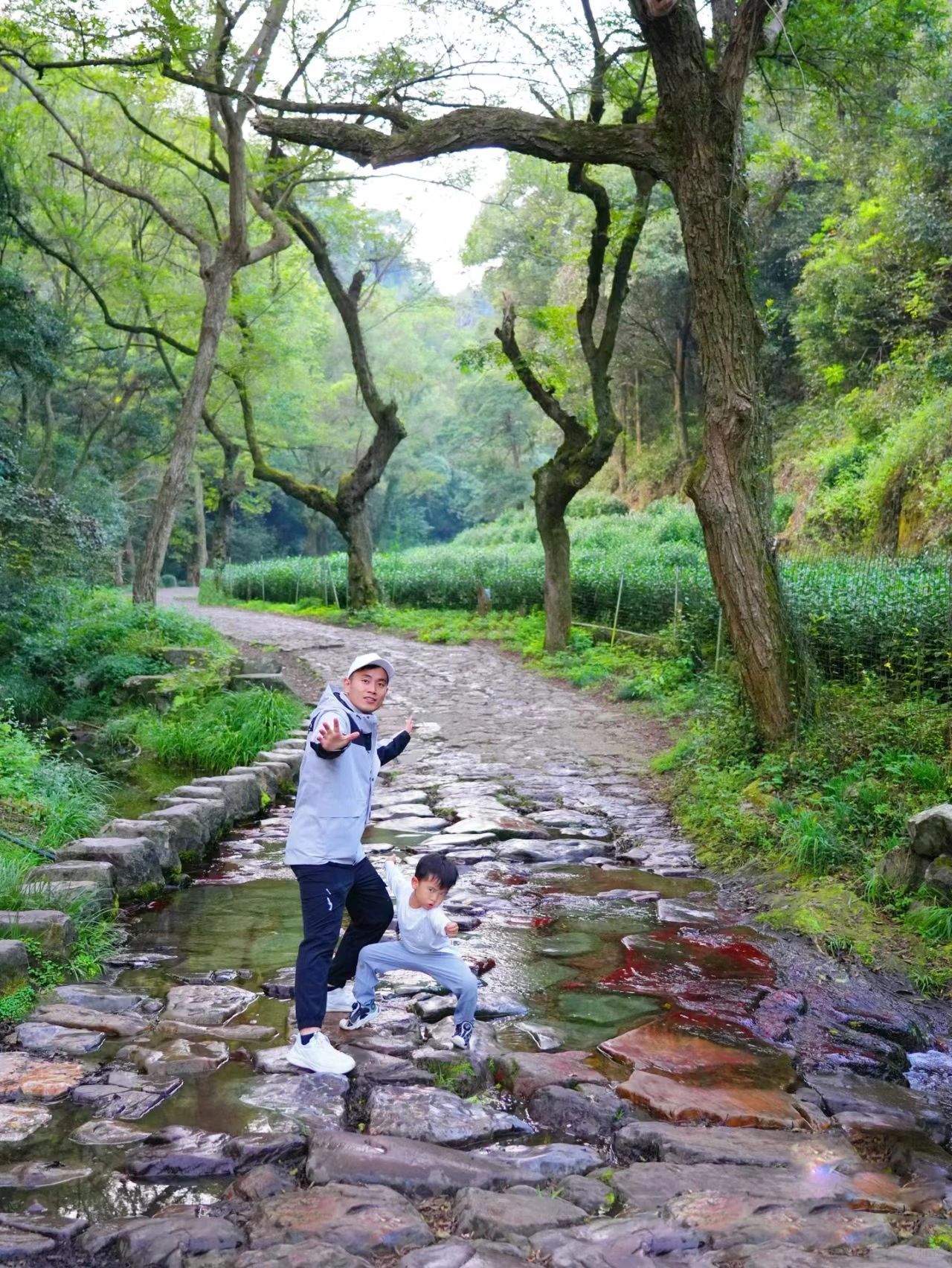 被狠狠治愈住‼杭州最养眼的徒步路线