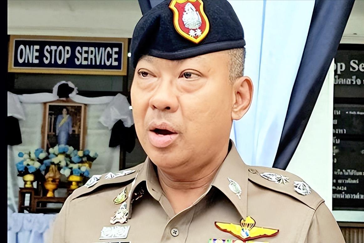 泰国南部洛坤府出了一个大瓜，一段录音直接把刚上任3个月的警察局长克里昂萨克给拉下