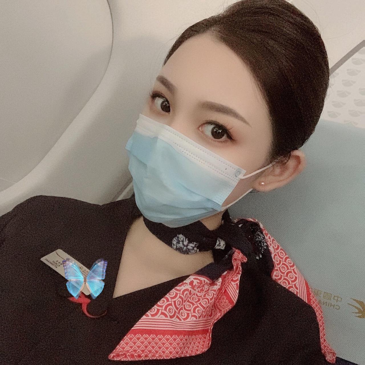 空姐 空乘日常 民航人 你今天真好看