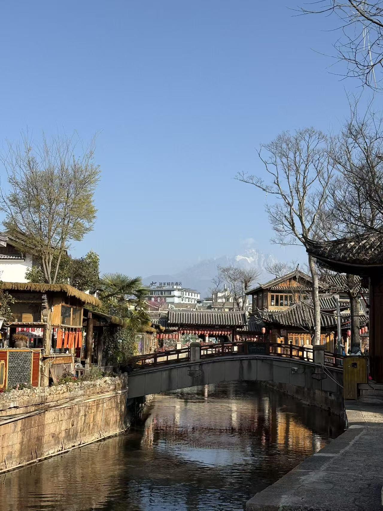 晒图笔记大赛丽江风景美如画