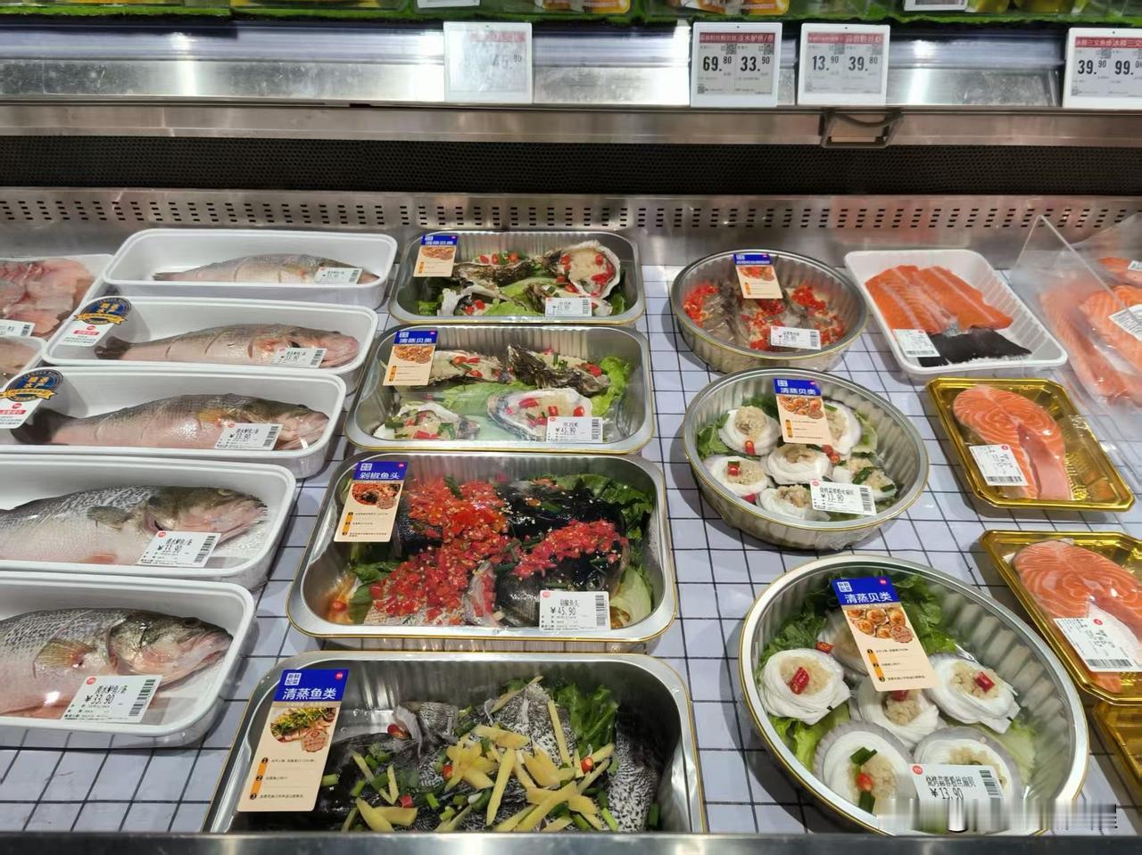 从东丽湖回来，路过滨海SM广场，进永辉超市遛了遛。每次来感觉这个超市，购物的人特