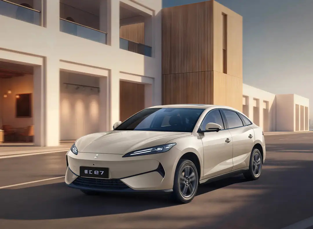 比亚迪旗下领汇的车也是兆瓦闪充