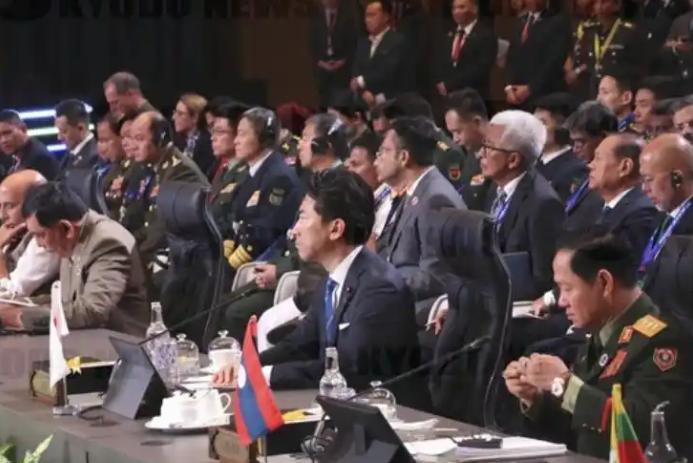 日本防卫大臣曾在东盟会场上公然挑衅中国：宣称台湾海峡航运通道对日本生存不可或缺，