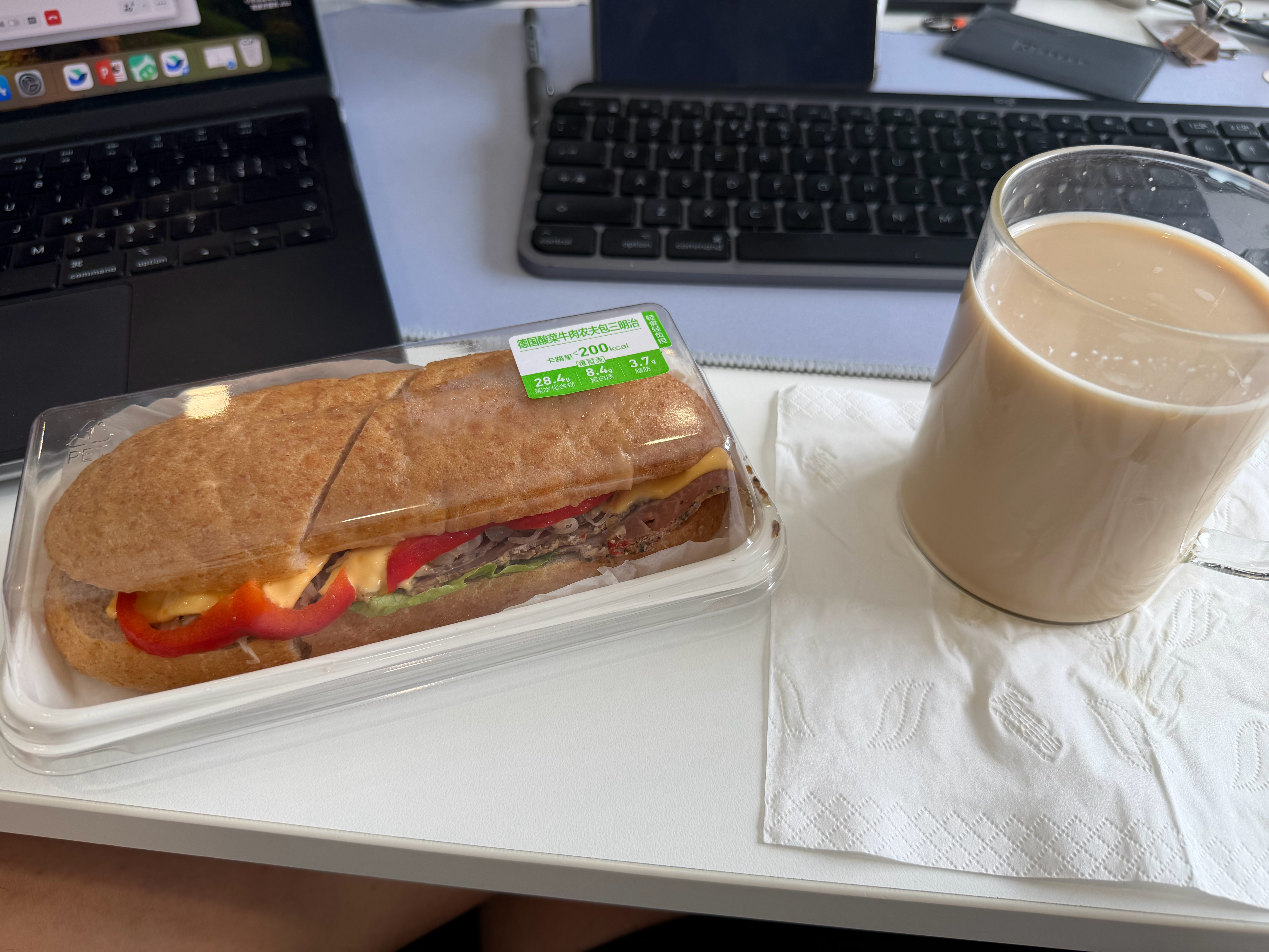 盒马的午餐 