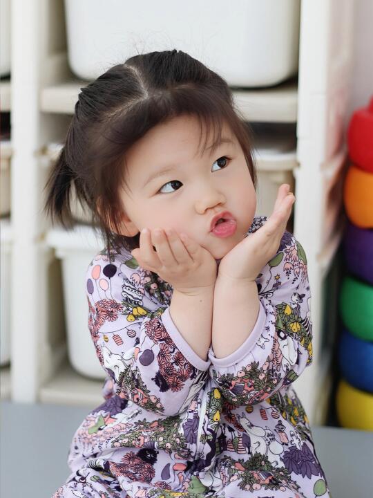 今日是紫色 宅家纪实风💜💜💜