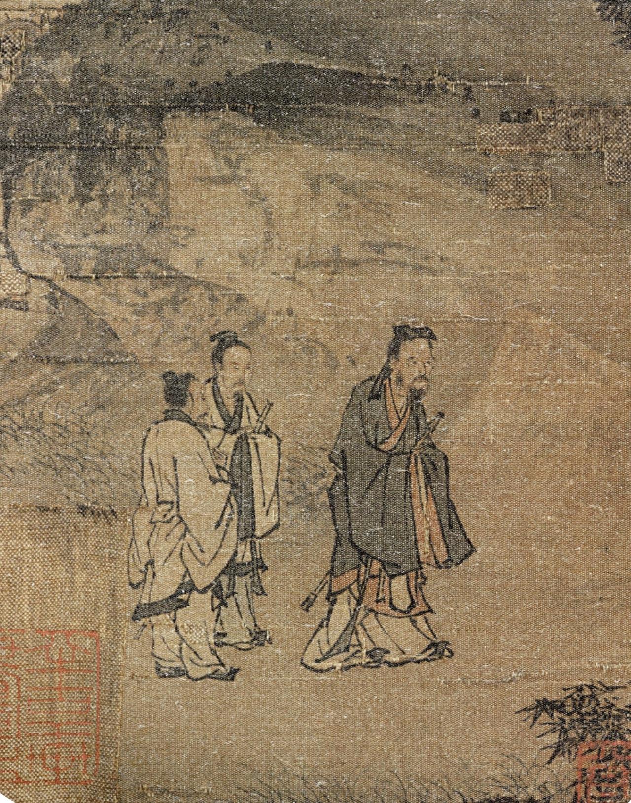 宋画的高古味来了。