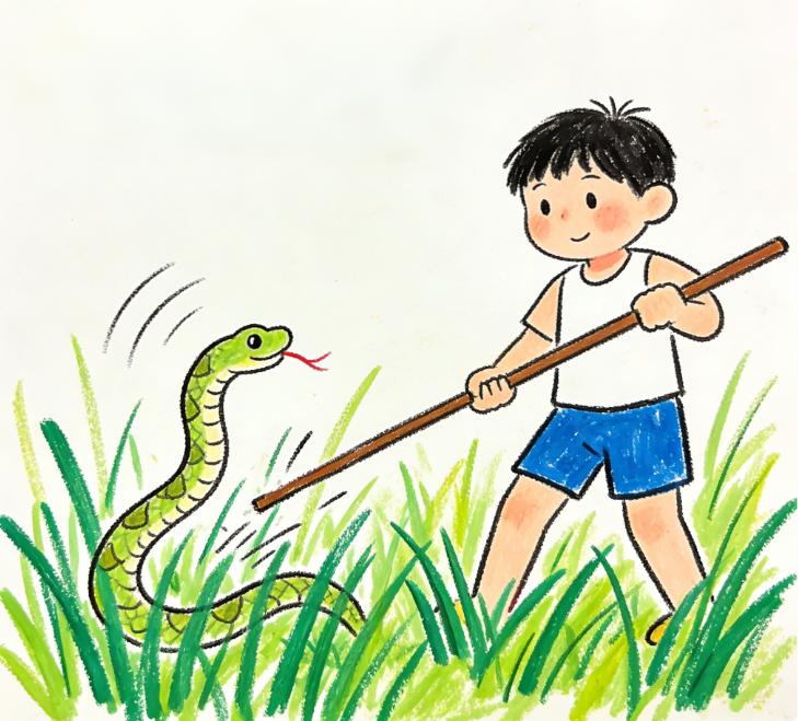 看图猜成语 
上期猜成语答案：蜻蜓点水！ 
 
大家猜对了吗？
本期猜成语： 