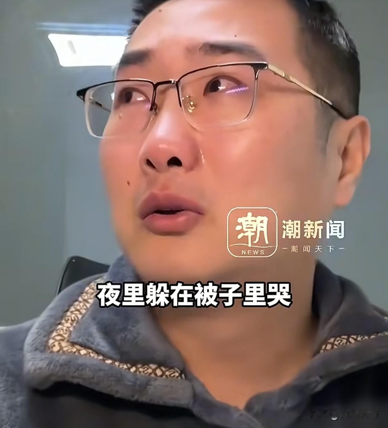 泪目了！广东，12岁女孩的爸爸因为肝癌去世，妈妈又有残疾，姨夫知道情况后，二话不