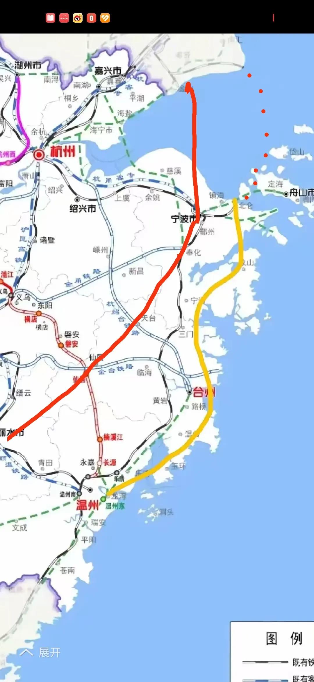 希望浙江丽水地区至宁波地区高铁最后一条，在2026年开建一个小时到达。大家在评论