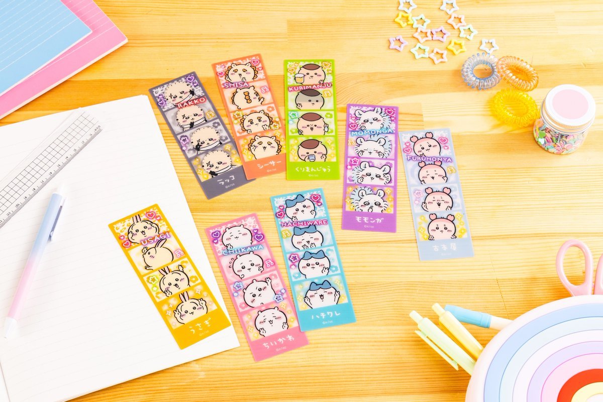 ┇12月6日官网上新实物图展示┇➠ chiikawa  ちいかわ  chiika