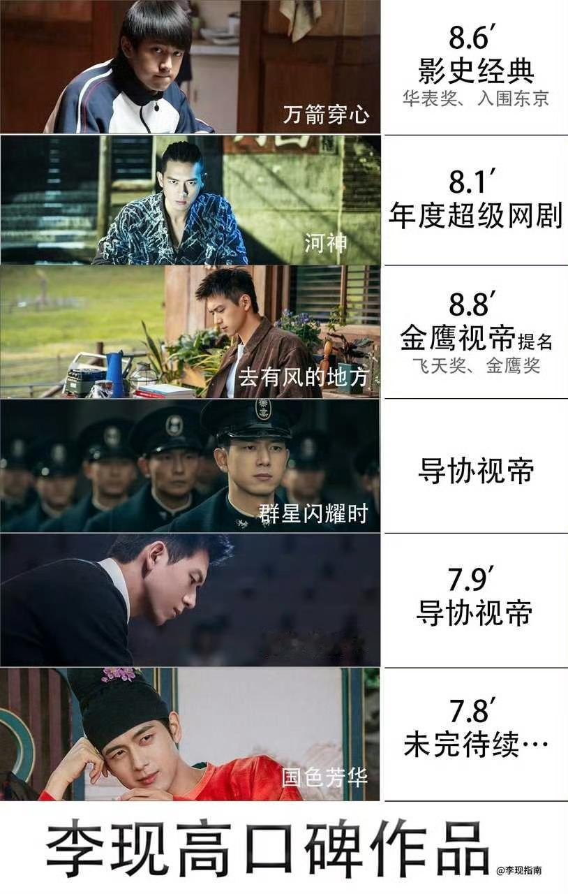 李现确实有点“弹无虚发” ​​​