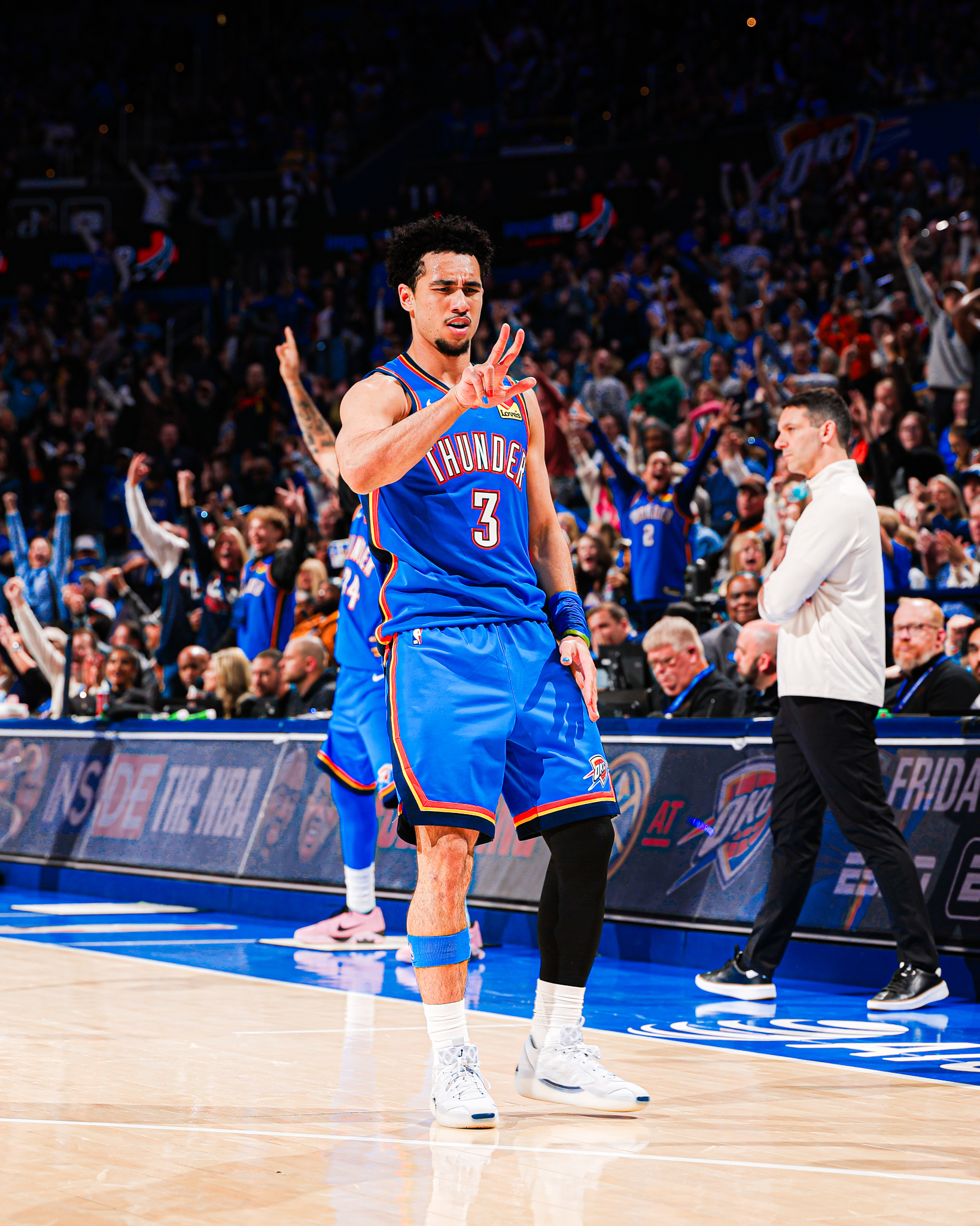 晚安大伙，晚安雷霆雷霆战胜骑士骑士vs雷霆雷霆