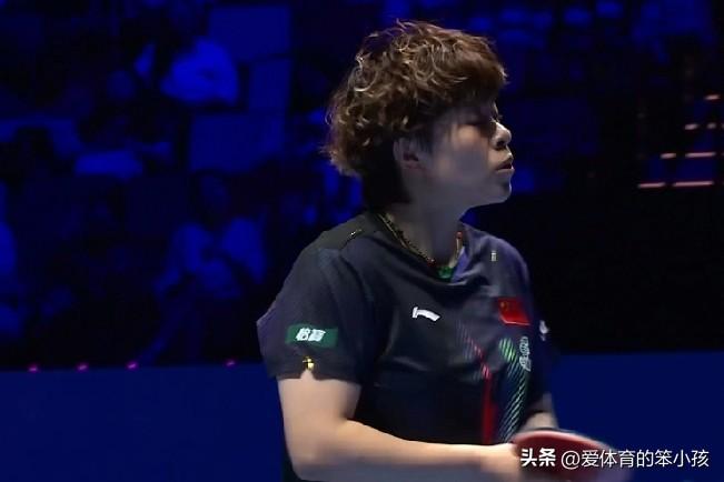 澳门乒乓世界杯的赛场上，晚间黄金时段，一场日本女单核心球员张本美和和国乒主力王艺