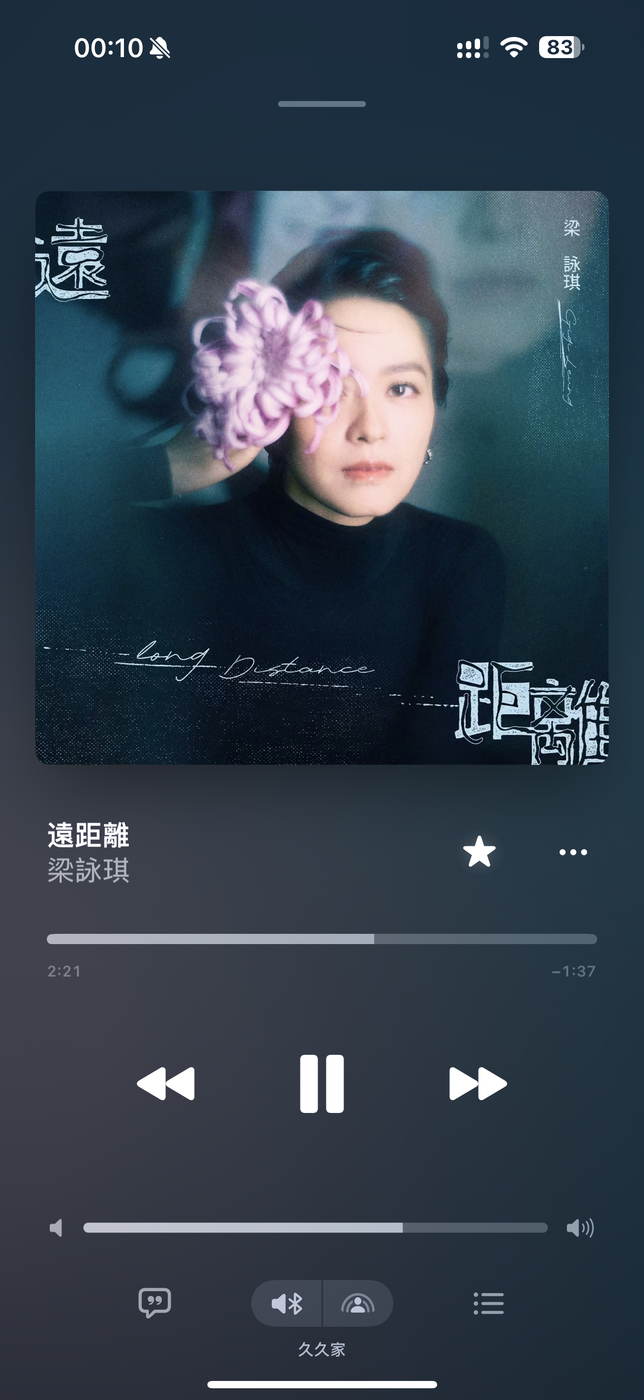 太好听了，太感人了，太适合gigi了，就跟那些年她的音乐一样，不需要任何多余的解