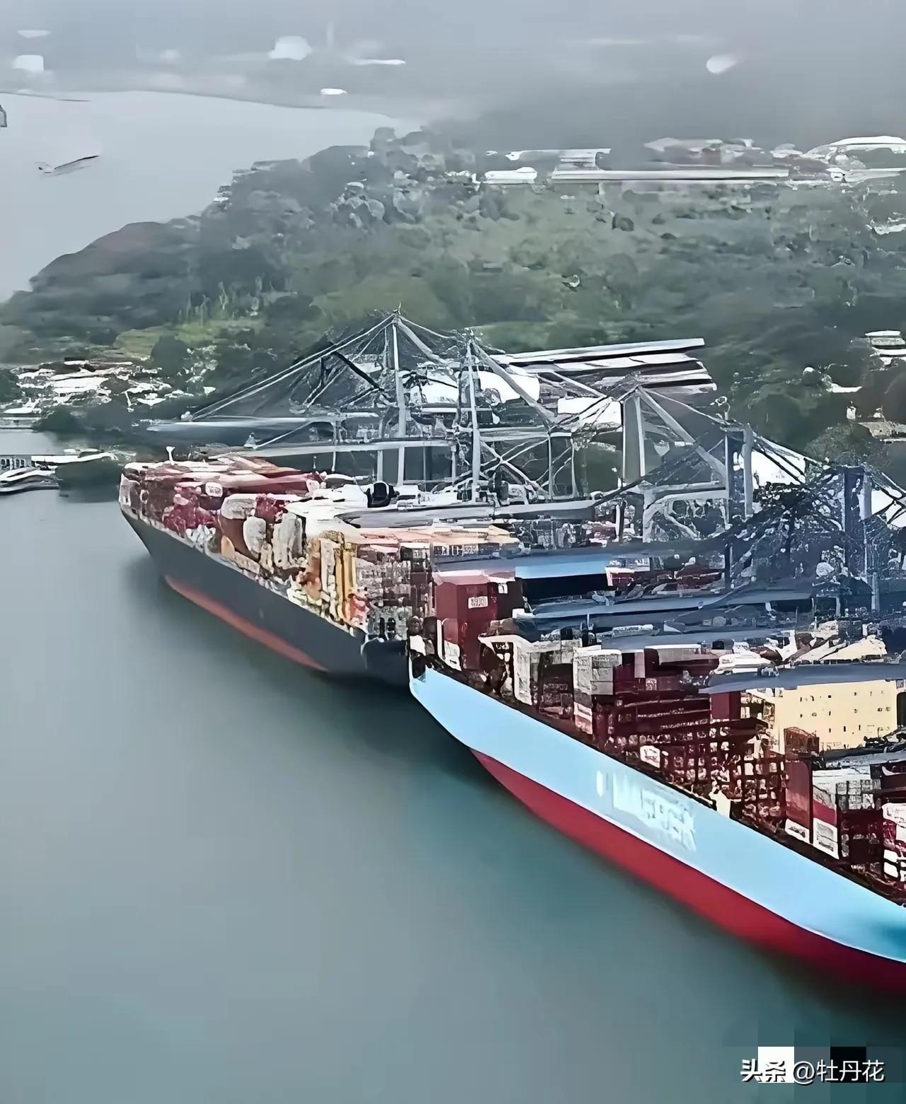 这就是中国对巴拿马的第二级精准制裁。所有巴拿马注册船舶停靠中国港口，都要接受漫长