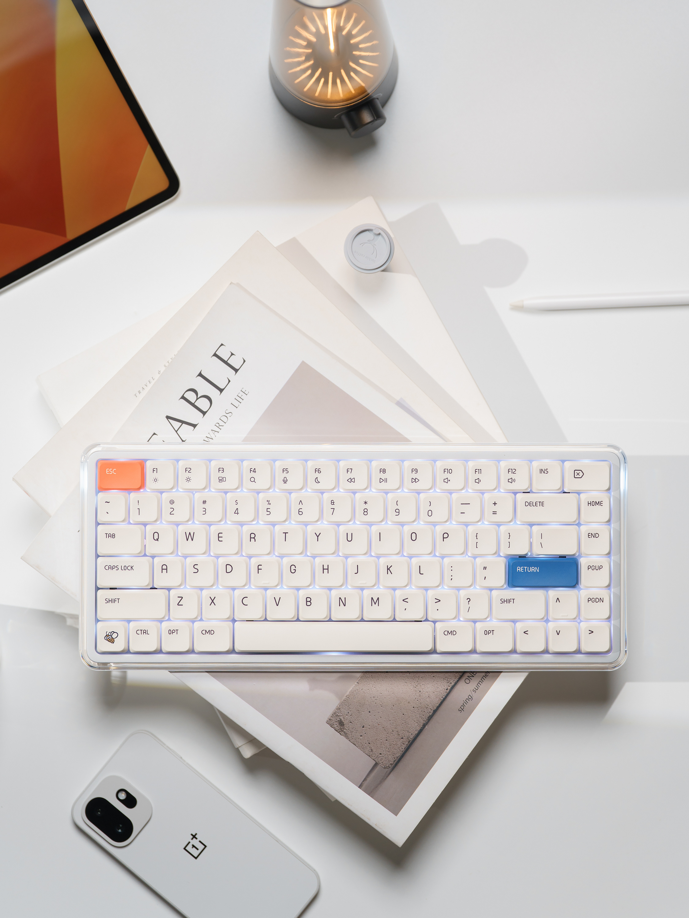 ⌨️ MelGeek O2 Mac版。颜值就是生产力～ ​​​