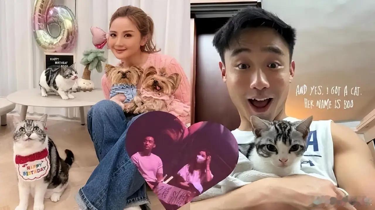 43岁 蔡卓妍 官宣结婚，老公是健身教练比她小10岁。
香港好多明星都找了健身教