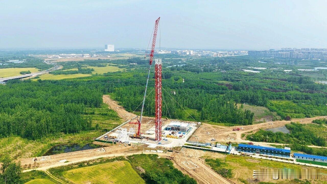 藏不住了！合肥400米庐州塔狂飙建设进度

谁能想到，合肥又悄悄憋出硬核王炸地标