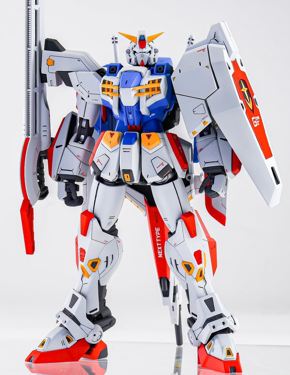 MG高达F90 2号机 NG型（by uniuni）高达模型高达模型