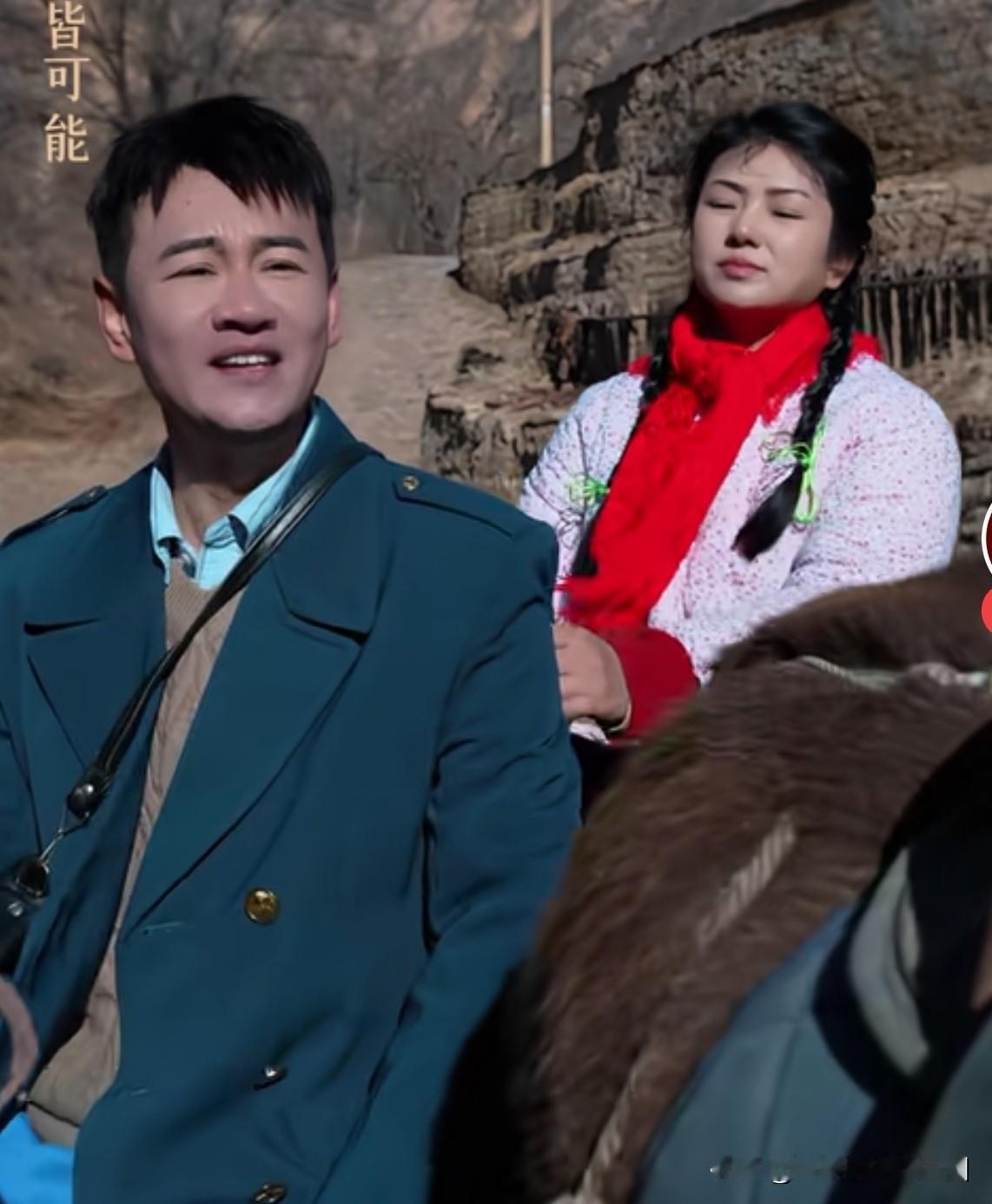 徐子崴和罗姣蛮拼的

近日刷到金牌搭档徐子崴和罗姣拍摄的短视频，觉得颇受感动。