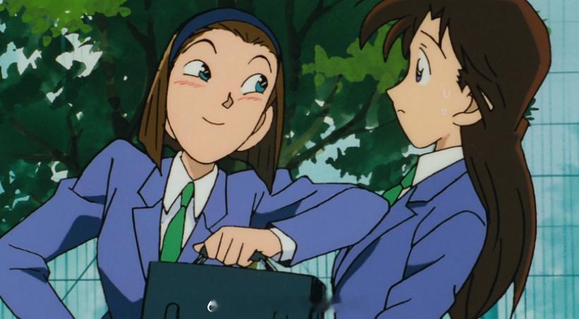 名侦探柯南 30年前的今天（1996年2月12日） 名侦探柯南动画《情人节杀人事