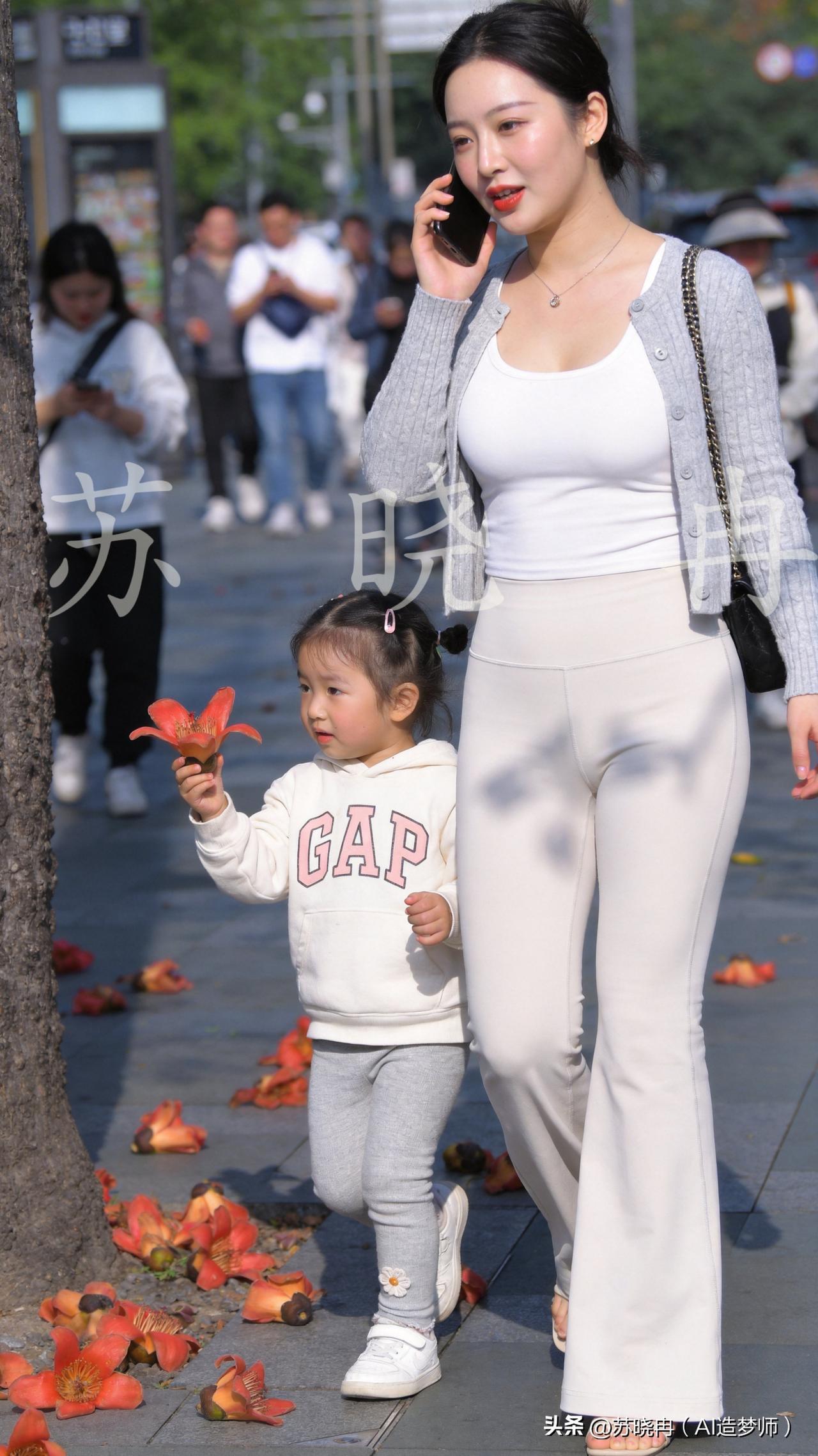 深圳的春天，被木棉花“黏”住了脚👣
 
前一秒还在感叹满树橙红有多美，下一秒就