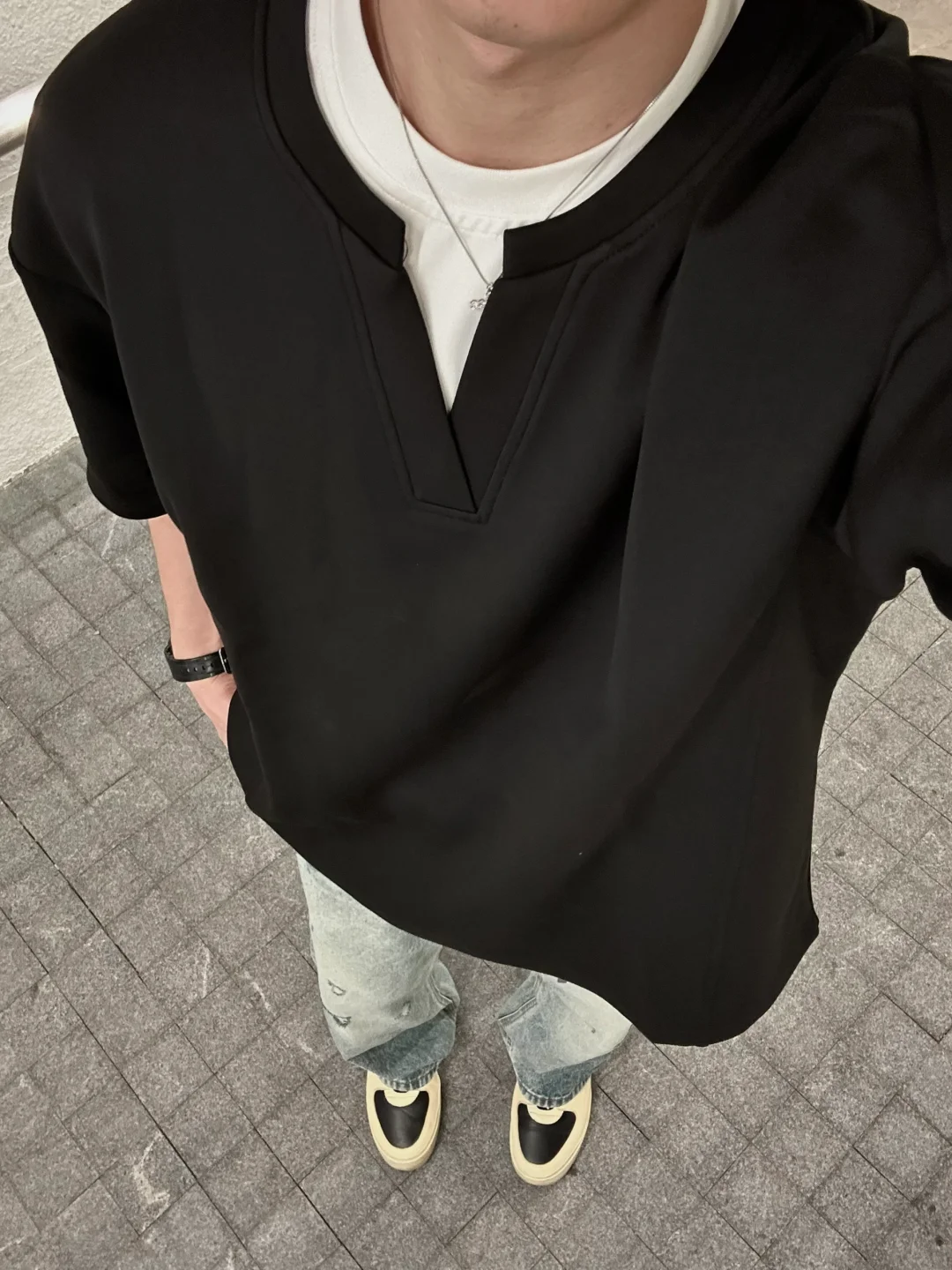 一直催的黑色版本👔少年感拉满‼️