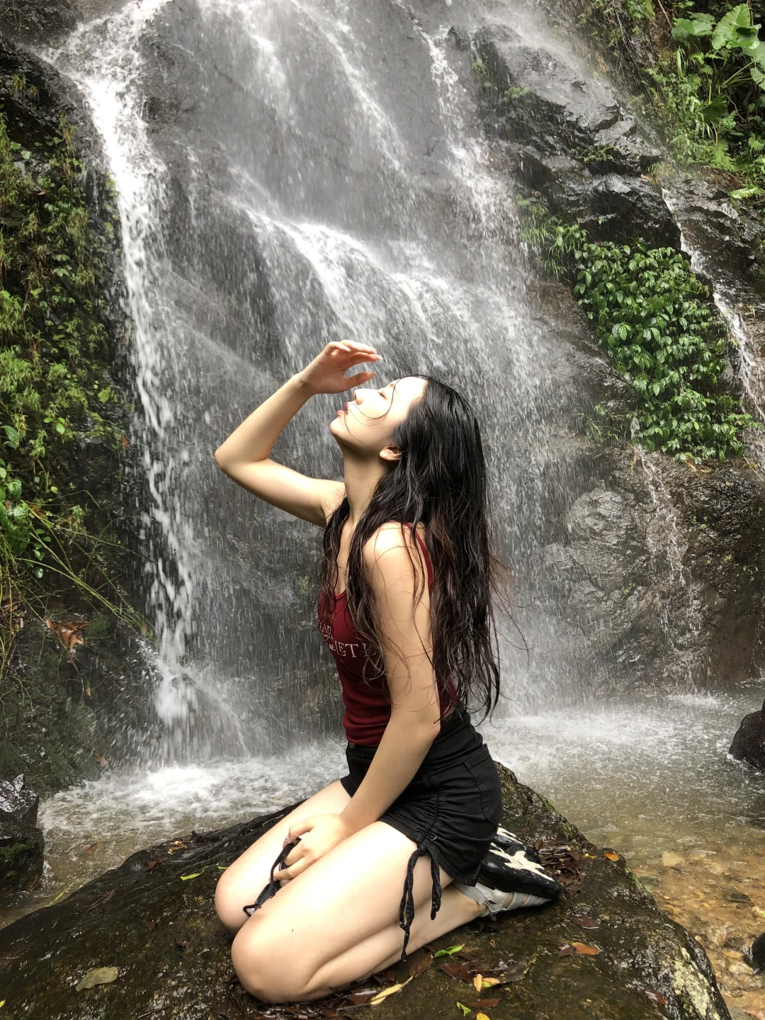 深圳超小众瀑布｜出片率100%还有谁不知道？
