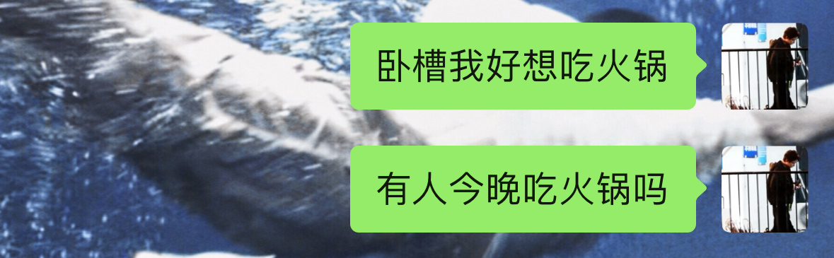 车还没开，我： 