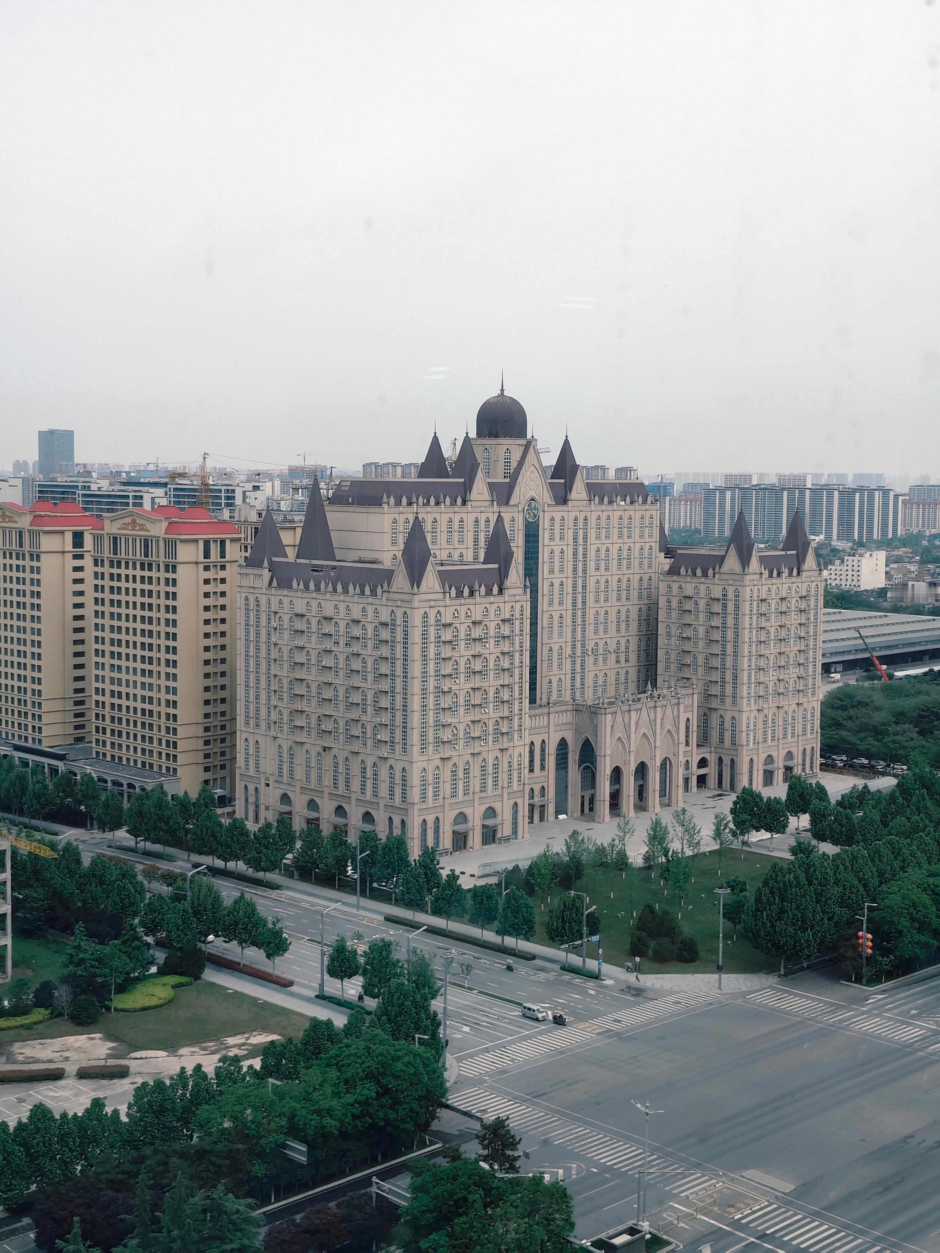 天气放晴，气温回升，但隔壁咸阳还在下雪？！ 