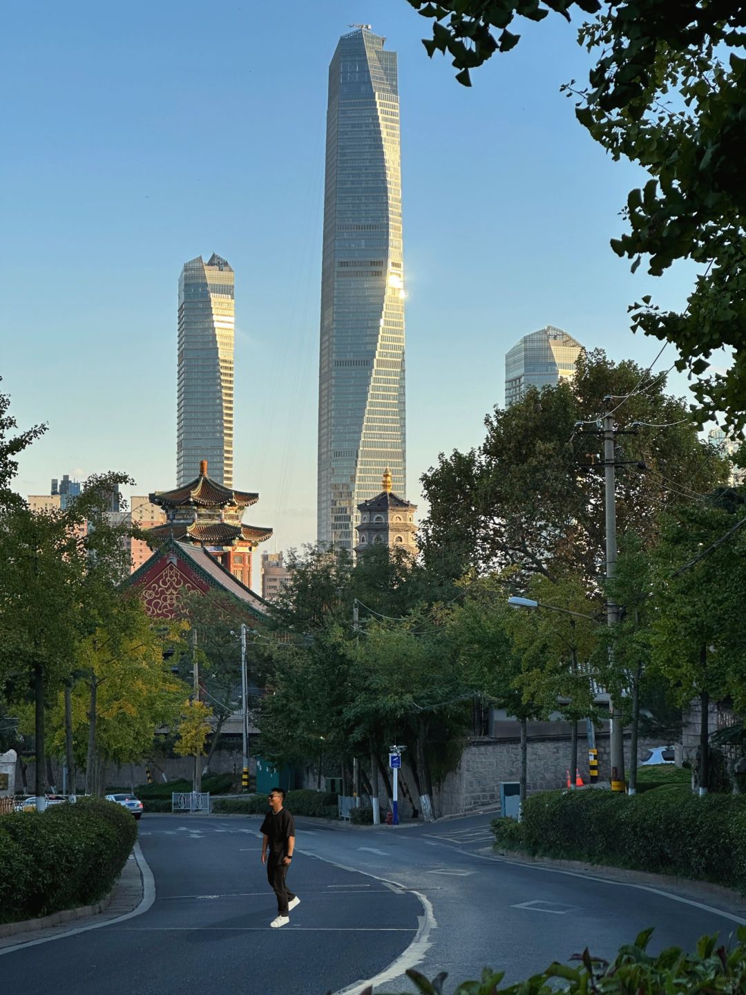 青岛秘密基地｜用手机就能拍的古今同框