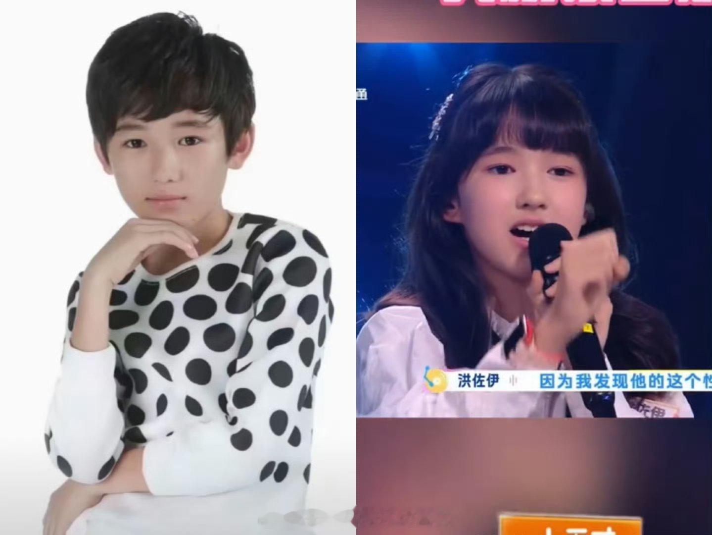 中国新声代学员撞脸宋亚轩小宋老师看了都得愣住 