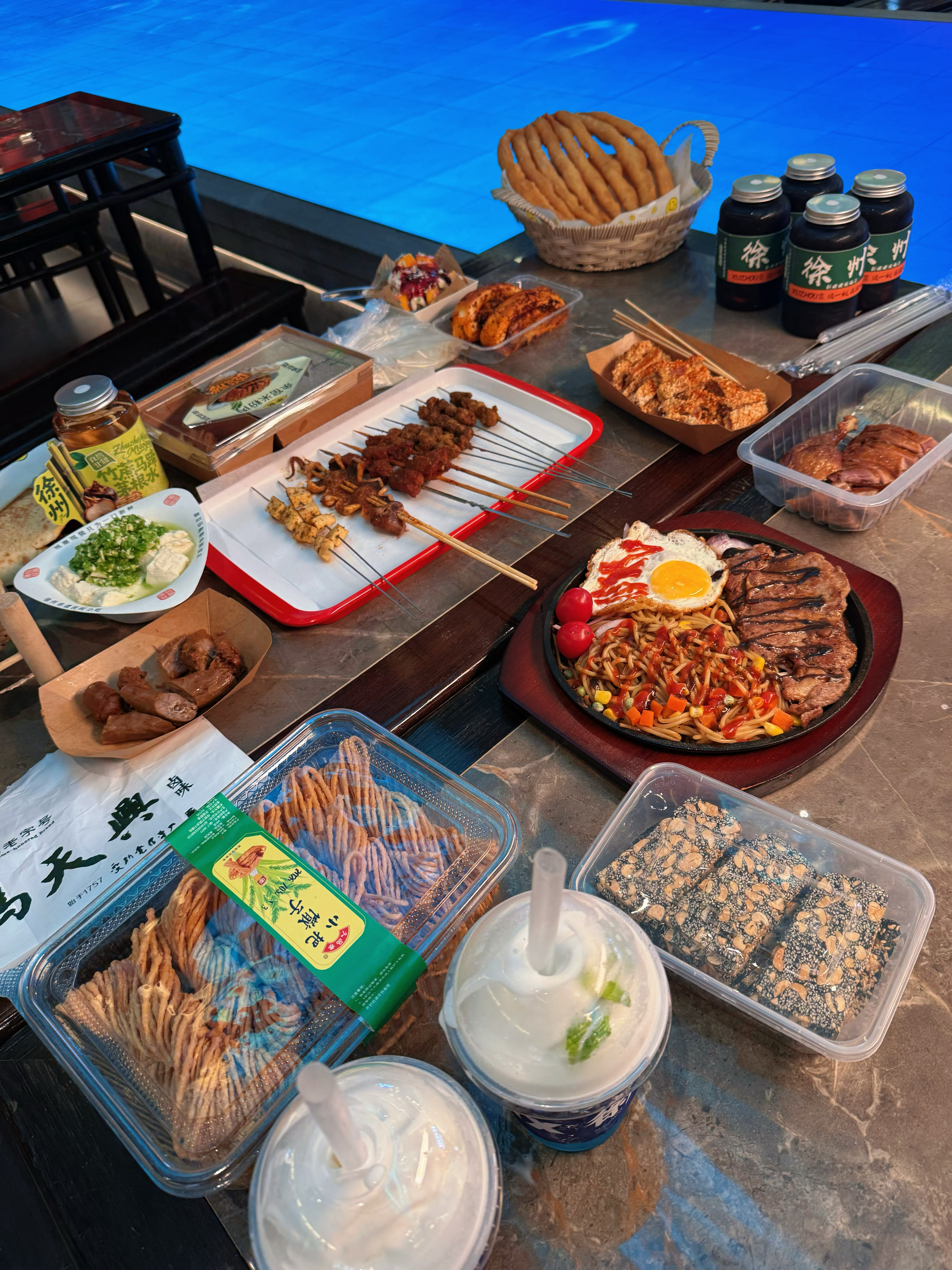 徐州真的太好吃了 回来还在想念客户请客的哈哈哈哈 当vlog博主好快乐 最后一张