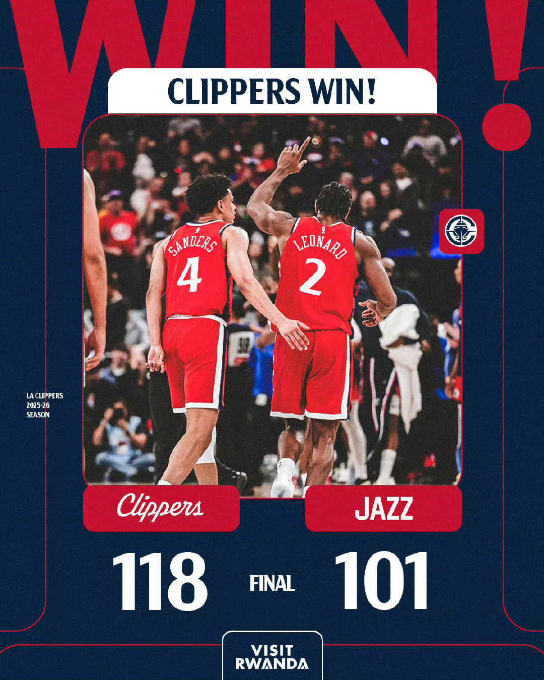 快船6连胜期间，伦纳德场均可以轰下39分，真实命中率高达69.5%🔥新赛季篮不