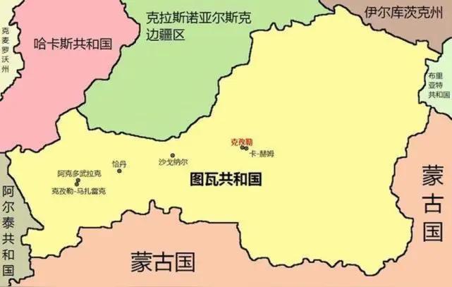 这个名字国人很熟悉，外蒙独立后，阻断了她与中的陆路联系，古称唐努乌梁海，为我国土