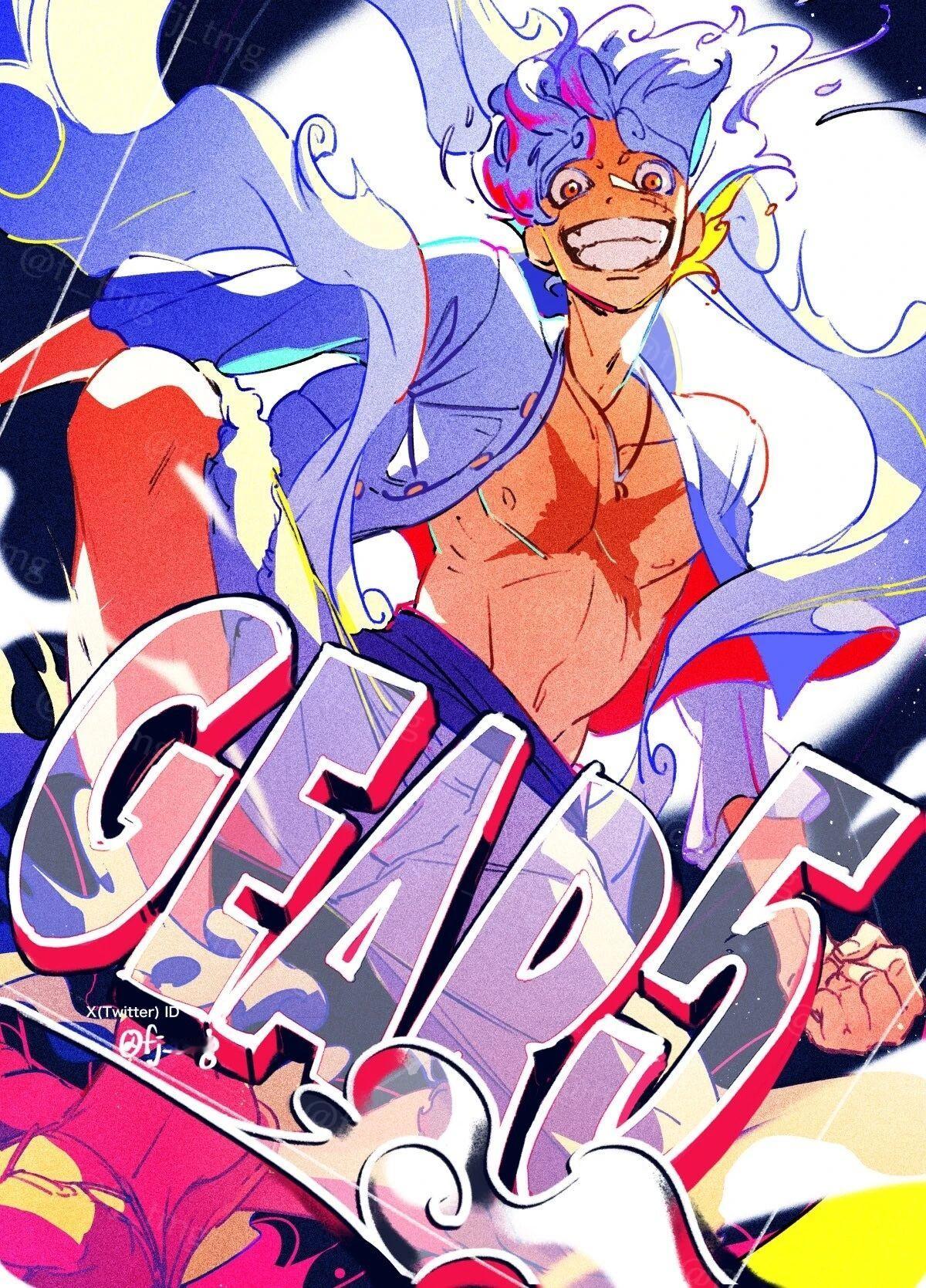 盛夏壁纸大放送动漫仲夏狂欢季 海贼王  插画师fj_tmg 