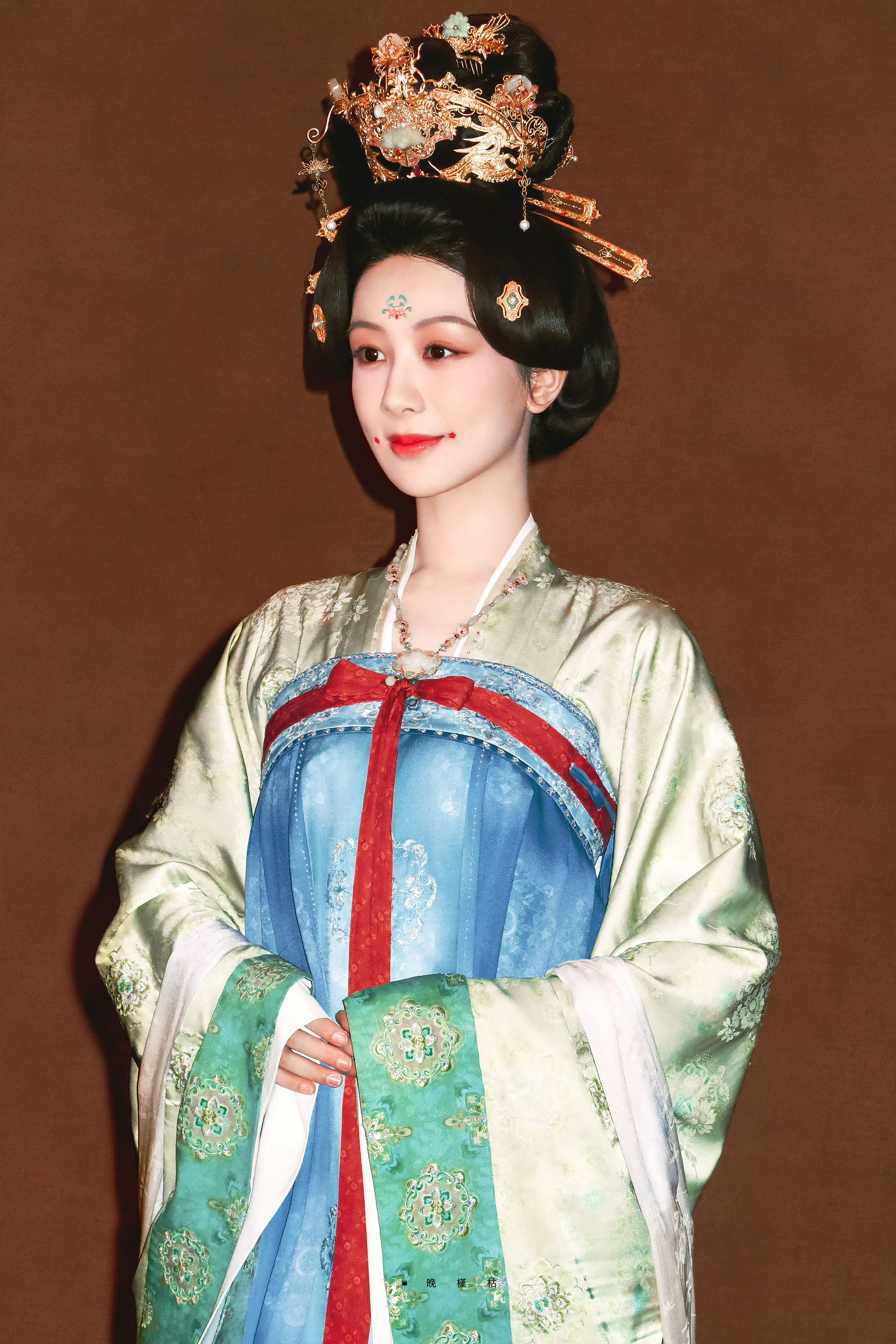好美啊，从此对大唐盛世里的女子有了清晰的脸~ 