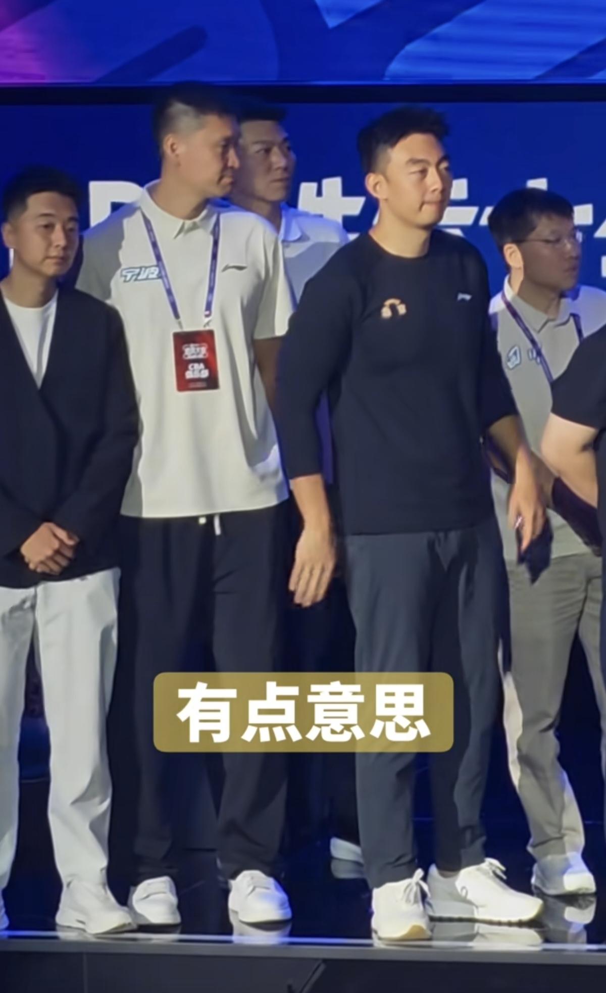现在不都说“关中王”来了吗？那么现在的CBA，这么多的总经理聚在一起，究竟谁是真