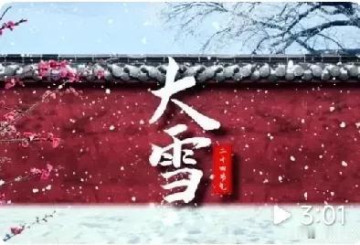 今日大雪，
有三愿，
盼一场紫禁城的大雪，
吃一顿热气腾腾的火锅，
喝一壶暖心的